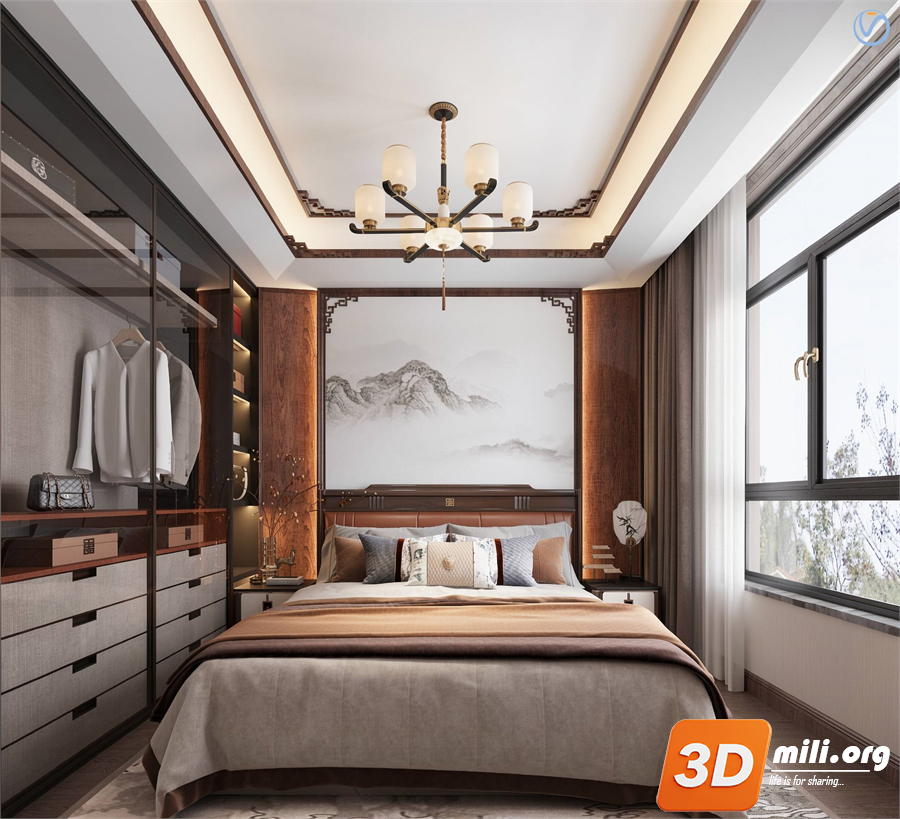 Bedroom Asian Style